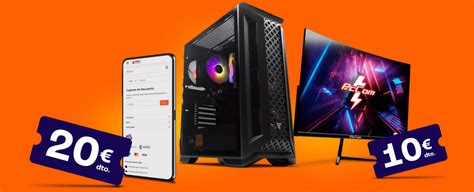 Cupones descuento y Códigos promocionales PcComponentes