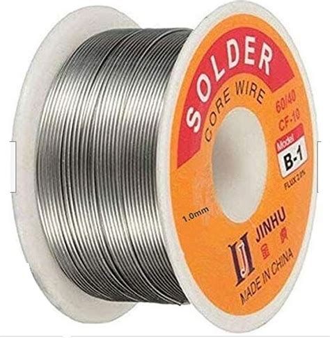 1MM Soldering Wire Rosin Activated Core 60/40 B-1mm - Nyereka Tech ...
