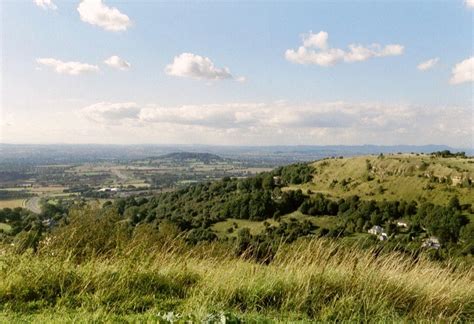 "Birdlip, Gloucestershire. From the hill" by Regina Knut at PicturesofEngland.com