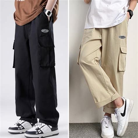 Jual Lw Celana Cargo Panjang Pria Cargo Pants Pria Celana Panjang Cargo