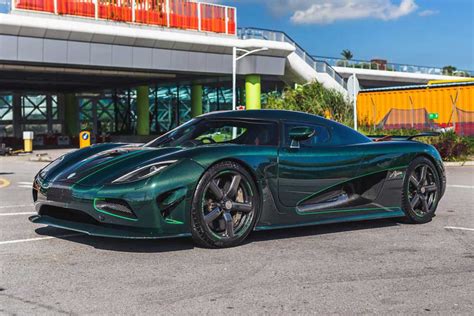 Торги за темно-зеленый Koenigsegg Agera S перешагнули отметку в 70 млн ...