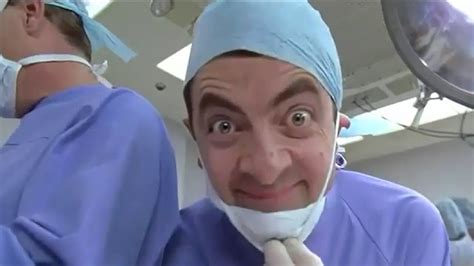 Mr Bean As A Doctor