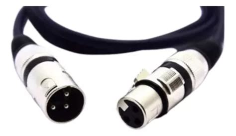 Cabo Ilumina O Dmx E Microfone Xlr Xlr Metros Colorido Mercadolivre