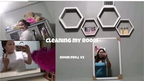 Vlog Cleaning My Room Room Makeover Room Update Youtube