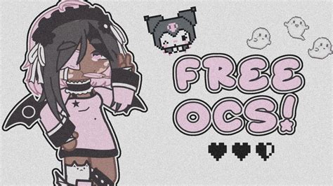 Free Kuromi Core Ocs Gacha Club YouTube