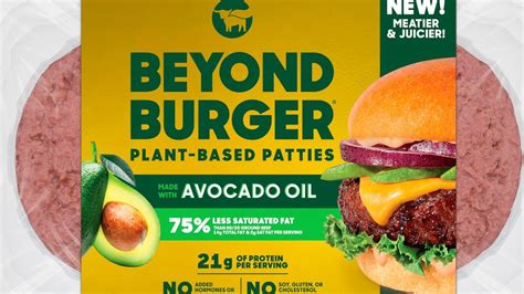 Can A Healthier Plant Based Burger Combat Falling Us Sales Beyond Meat