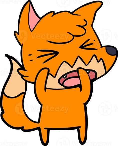 Angry Cartoon Fox Drawing 46933237 Png