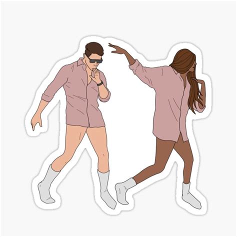 "What A Man Gotta Do" Sticker by rachelcantinart | Redbubble