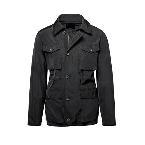 Black Tech Field Jacket Jhilburn