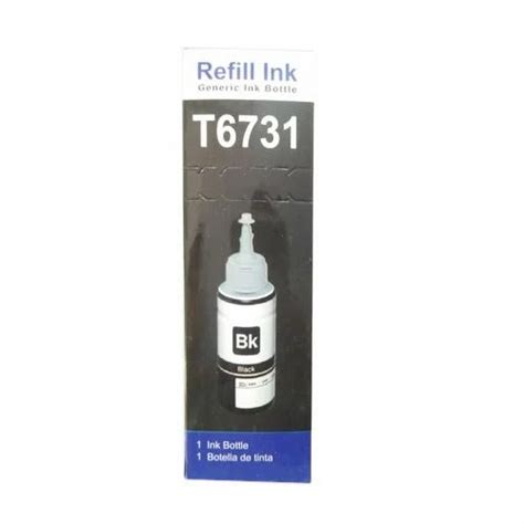 Black Refill Ink Bottle At ₹ 65piece Printer Ink Refills In New