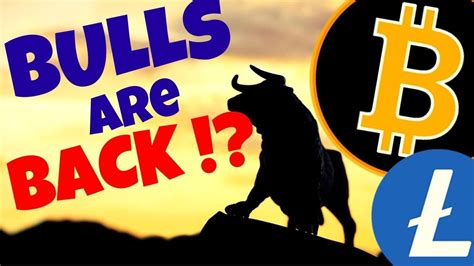 🌟bitcoin And Litecoin Bulls Are Back 🌟 Ltc Btc Price Prediction