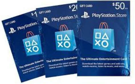 Tarjeta Gift Card Playstation Network Usd Mexicana Psp