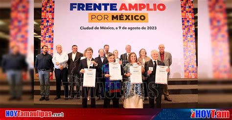 Hoy Tamaulipas Inicia Segunda Etapa Del Proceso Interno Del Frente