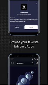 Xverse Bitcoin Wallet Apps On Google Play