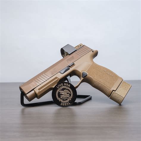 Sig Sauer P365 Xl Nra 9mm Pistol With Romeo Zero Optic Nra Upc