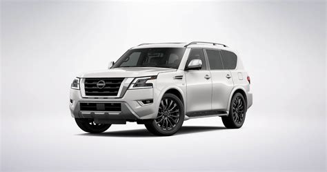 2021 Nissan Armada Colors | Nissan Brochure