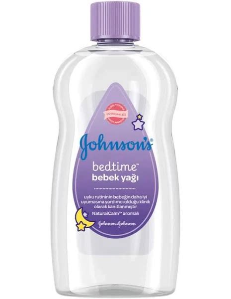 Johnson S Baby Oil Bedtime Ml Ya Johnson S