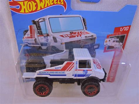 Models Hot Wheels Mercedes Benz Unimog White For Sale In Parys Id
