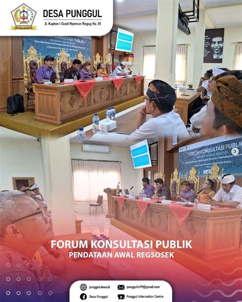 Pelaksanaan Forum Konsultasi Publik Fkp Dalam Rangka Pendataan Awal