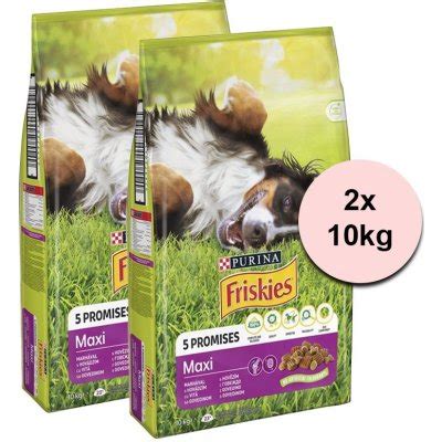 Purina Friskies VitaFit Maxi s hovädzím 2 x 10 kg od 1 122 Kč Heureka cz