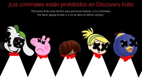 Reupload Fake Discovery Kids Latin America Anti Piracy Screen