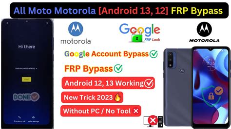 All Moto Motorola Frp Bypass Android Google Account Bypass