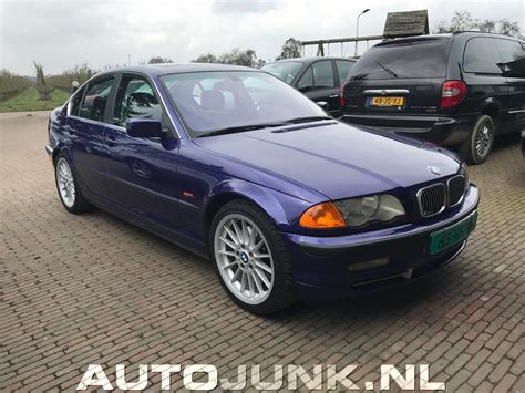 BMW E46 330i Handbak Individual Velvetblue Gespot Op Autoblog Nl