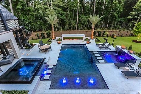 Amazing Custom Pool Photos Texas Pools Inc Luxury Swimming Pools