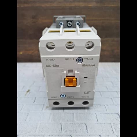 Jual MC 50a 100A 3P 220V LS Magnetic Contactor LS MC 50a 100A 3P 220V