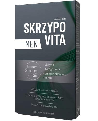 Skrzypovita Men Tabletki Na Porost W Os W Sztuk Allegro Pl