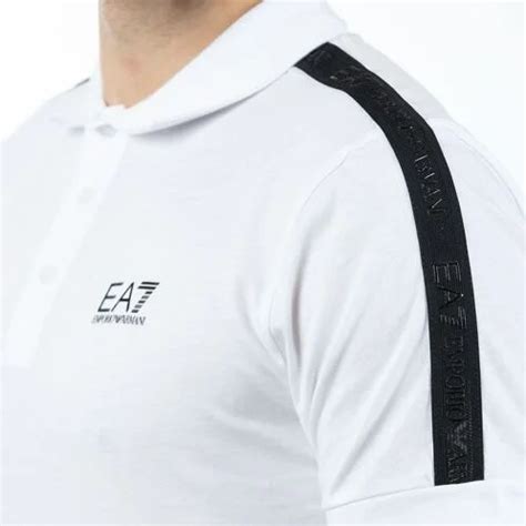 Tricou Polo Emporio Armani Ea Barbati Train Logo Series M Tape Polo Co