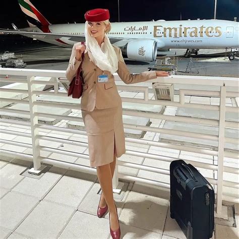 Emirates Cabin Crew On Instagram Jessecalauren