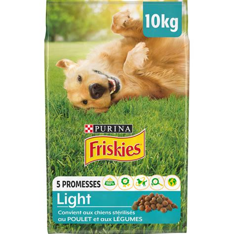 Friskies Chien Vitafit Light Au Poulet