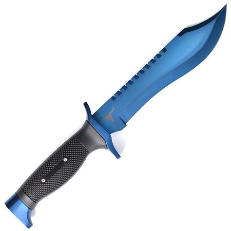 BOWIE Blue Steel IRL Real CS2 CS GO Knife