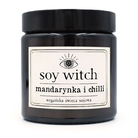 Soy Witch Mandarynka i chilli świeca sojowa 120 ml