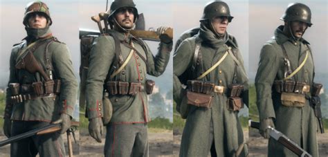 German Empire Image Battlefield 1 Character Rework Mod For