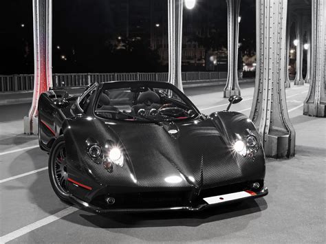 Pagani Zonda Roadster F - Desktop Wallpapers, Phone Wallpaper, PFP, Gifs, and More!