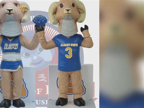 Albany State University mascot bobblehead unveiled