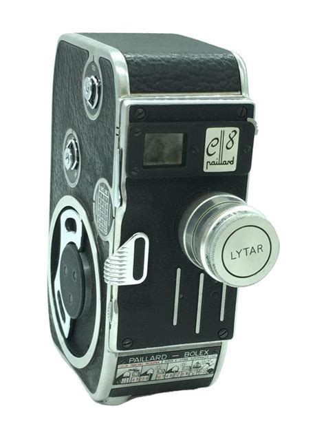 Yahooオークション Paillardbolex E8 8mmカメラ