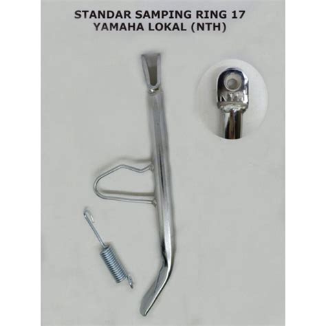 Jual Standar Samping Chrome Yamaha Ring 17 Mio Xeon Fino Vega Jupiter