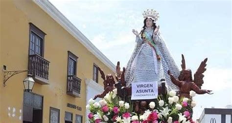 Fiesta Patronal De La Virgen De Asunta