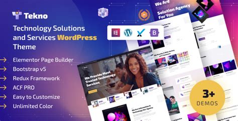 Download Tekno Technology Services Wordpress Theme Nulled