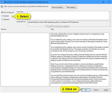Enable or Disable Remote Desktop Connections to Windows 10 PC | Tutorials