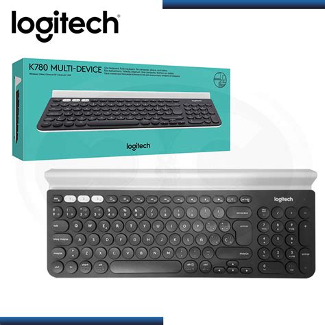 TECLADO LOGITECH K780 WIRELESS MULTIDISPOSITIVO BLACK Jhankor