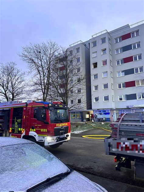 FW DT Brand Im Hochhaus Presseportal