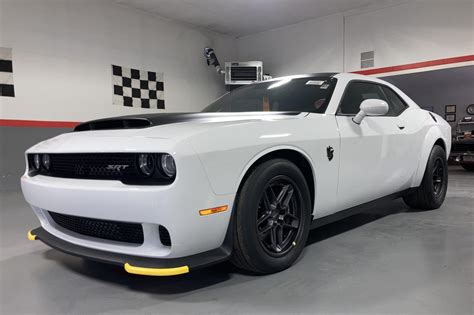 No Reserve: 2023 Dodge Challenger SRT Demon 170 | SRT Hellcat Forum