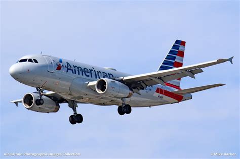 Airbus A N Aw American Airlines Aa Aal Abpic