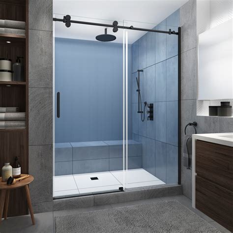 Aston Langham Xl 60 64 X 80 Po Sans Cadre Coulissant Porte De Douche