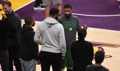 Markieff Morris watched his brother play Saturday night in Los Angeles