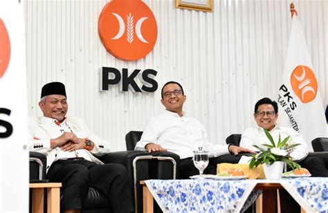 Tetap Di Koalisi Perubahan Pks Resmi Dukung Amin Anies Pidato Begini